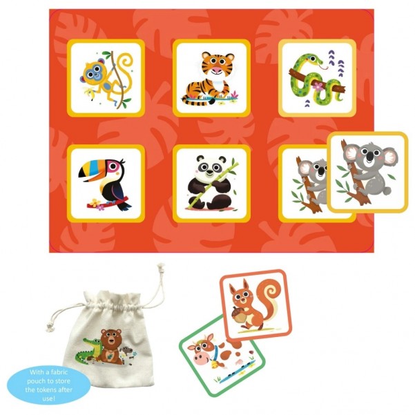 Early Learning - My First Magnetic Lotto - Auzou