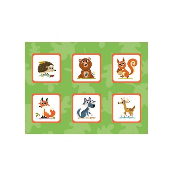 Early Learning - My First Magnetic Lotto - Auzou