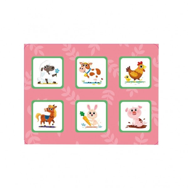 Early Learning - My First Magnetic Lotto - Auzou