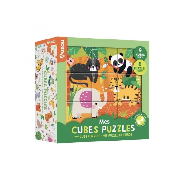 My Cube Puzzles - Animals