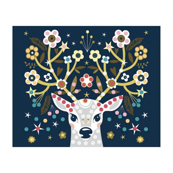 My Little Artist's Activity Kit - Rhinestone pictures - Auzou