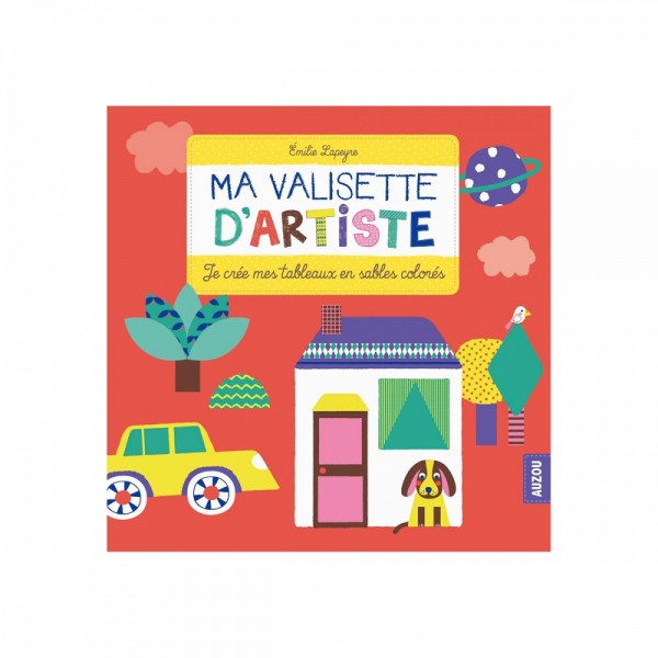 My Artistic Kit - I create cases - My Colored Sands - Auzou (3+)