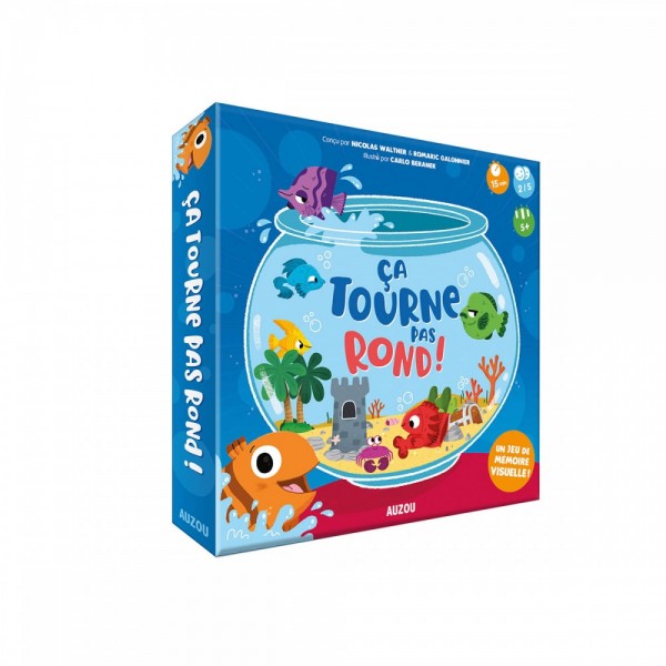 Memory game - Something's wrong - Auzou