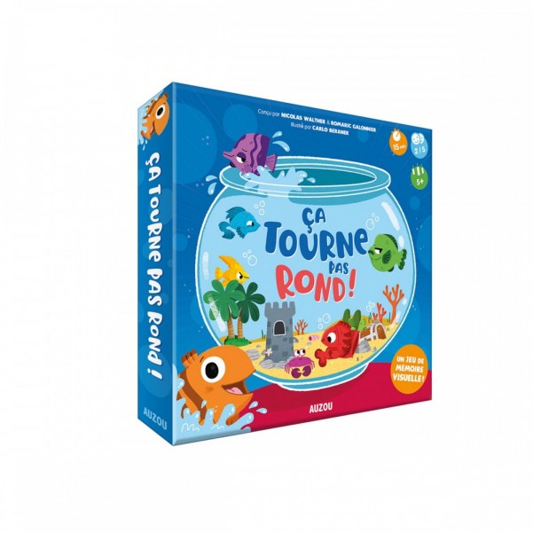 Memory game - Something's wrong - Auzou