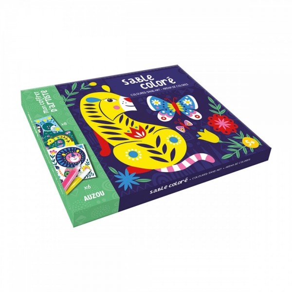 My Artistic Kit - My Coloured Sand Art Auzou