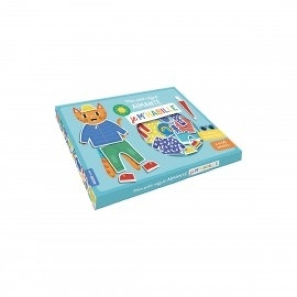 My Little Magnet Box - I'm dressing up - Auzou