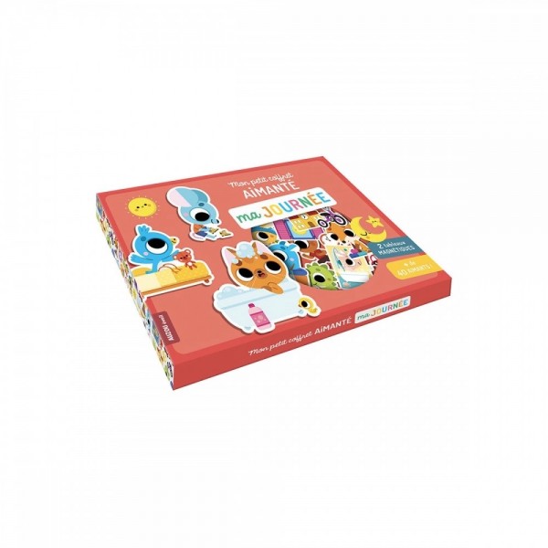 My Little Magnet Box - My Day - Auzou