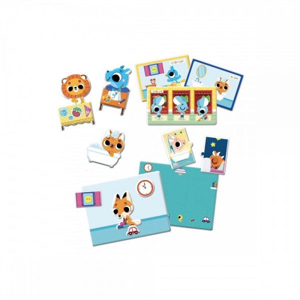My Little Magnet Box - My Day - Auzou