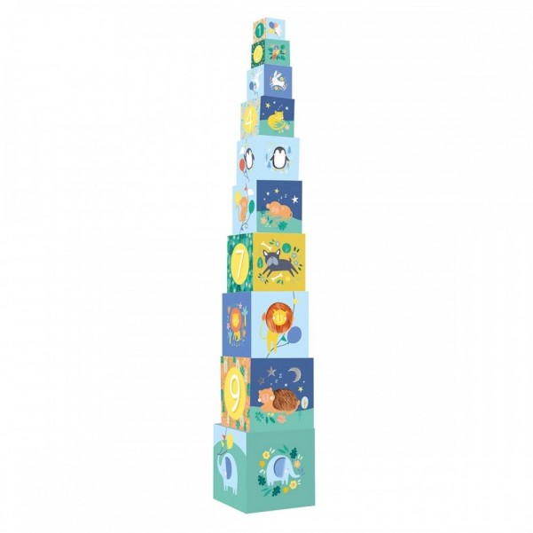 My 10 Nesting Cubes - Auzou