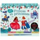 My Creative Notebooks - Magic painting- Princes and Princesses - AUZOU