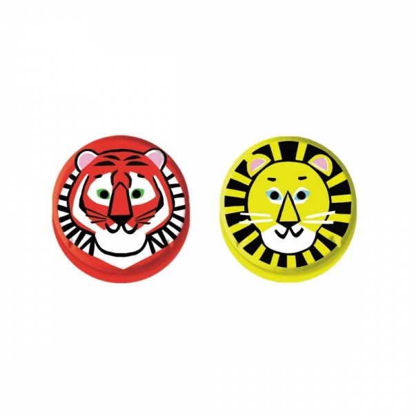 Classic games - Checkers The big cat fight -  AUZOU