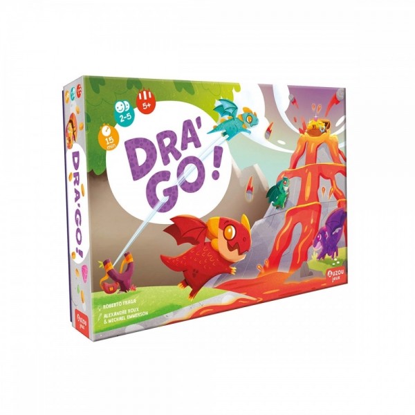 My Board Games - Dra-Go - Auzou