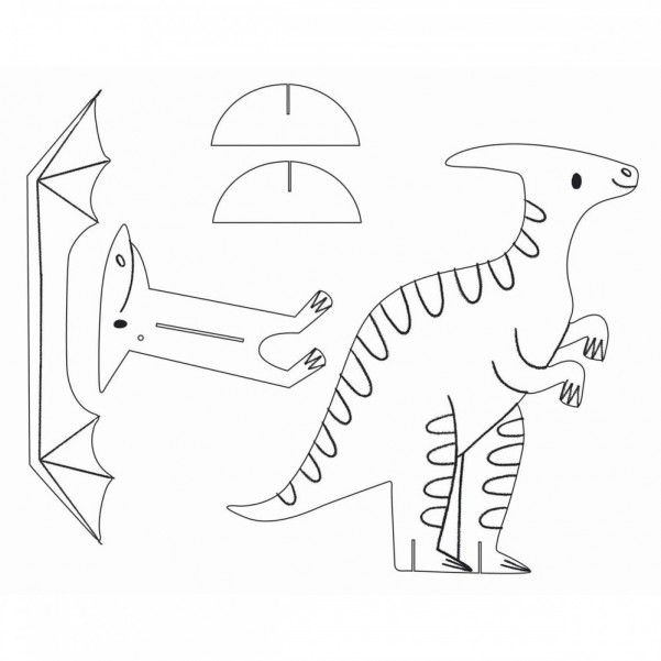  Colourful Creations - Dinosaurs - AUZOU