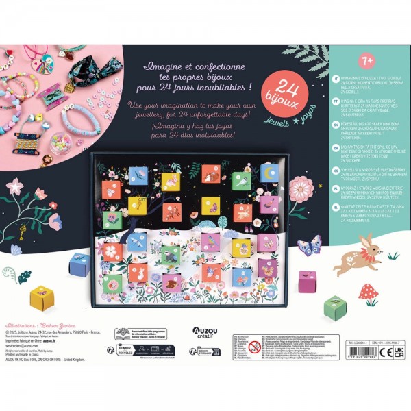 Advent Calendar 24 ημερών - My Jewellery - Auzou
