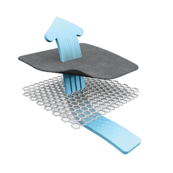 Aeromoov Αντι-ιδρωτικό κάλυμμα Air Layer 0-13kg για κάθισμα αυτοκινήτου - Group 0 Anthracite