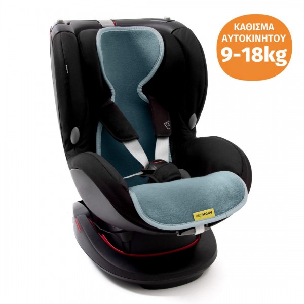 Aeromoov Αντι-ιδρωτικό κάλυμμα καθίσματος αυτοκινήτου Group 1 (9-18kgr)-Mint