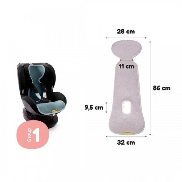 Aeromoov Αντι-ιδρωτικό κάλυμμα καθίσματος αυτοκινήτου Group 1 (9-18kgr)-Lilac