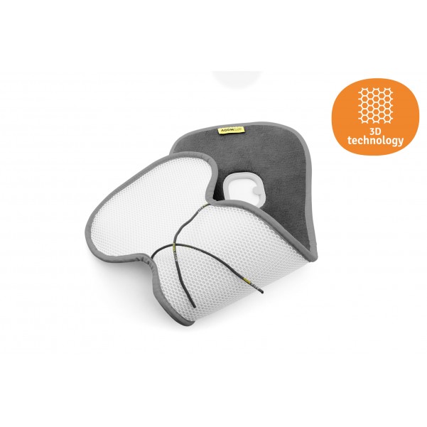 Aeromoov Αντι-ιδρωτικό κάλυμμα Air Layer 0-13kg για κάθισμα αυτοκινήτου - Group 0 Anthracite