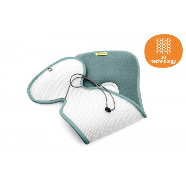 Aeromoov Αντι-ιδρωτικό κάλυμμα καθίσματος αυτοκινήτου Group 1 (9-18kgr)-Mint