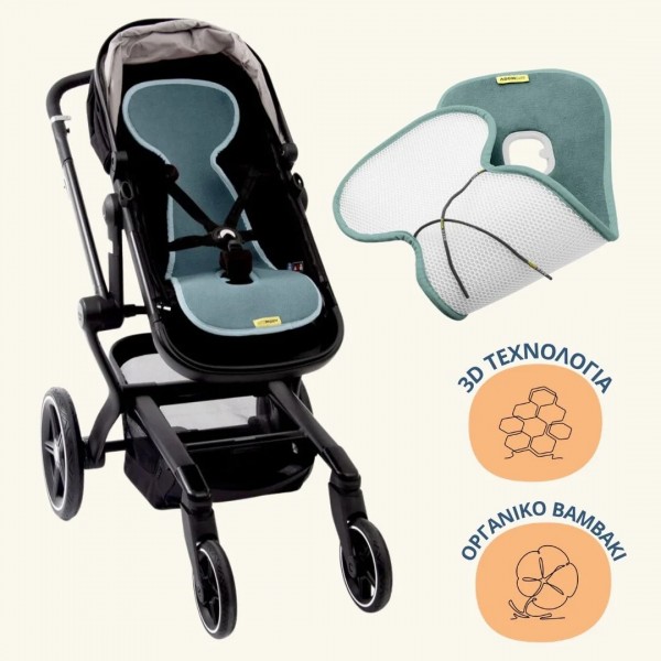 Aeromoov Αντι-ιδρωτικό κάλυμμα καροτσιού Group B - Mint