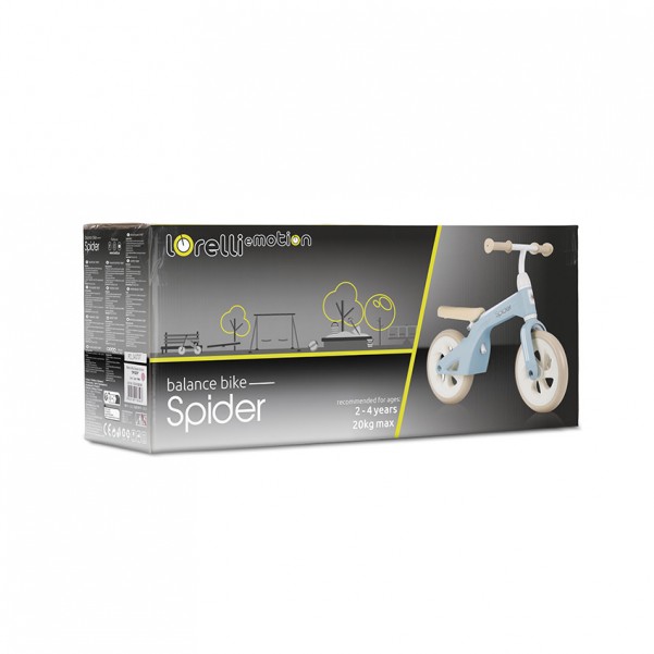 Ποδηλατάκι Ισορροπίας - Spider - Beige - Lorelli