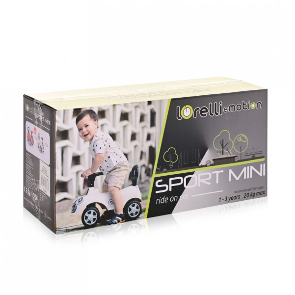 Αμαξάκι Περπατούρα Sport Mini - White - Lorelli 