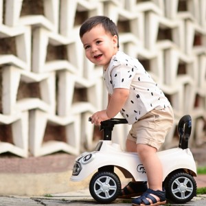 Αμαξάκι Περπατούρα Sport Mini - White - Lorelli 