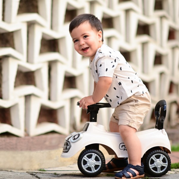 Αμαξάκι Περπατούρα Sport Mini - White - Lorelli 