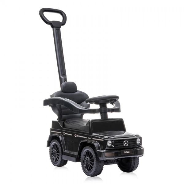 Ποδοκίνητο Αυτοκινητάκι με Χειρολαβή Mercedes-Benz G350d Μαύρο - Lorelli