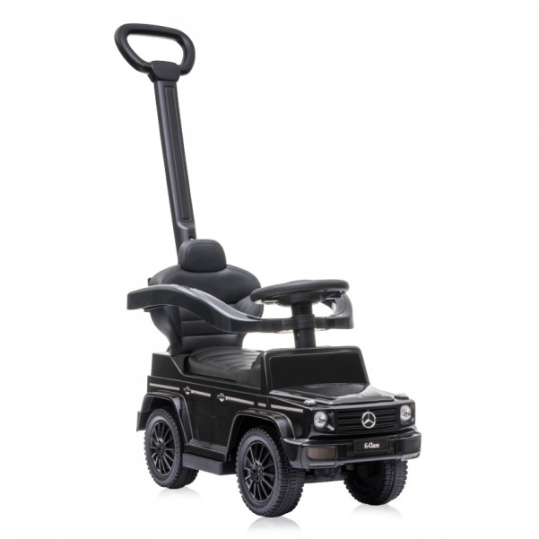 Ποδοκίνητο Αυτοκινητάκι με Χειρολαβή Mercedes-Benz G350d Μαύρο - Lorelli