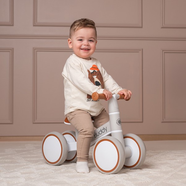 Ποδήλατο ισορροπίας BUDDY - Beige - Lorelli (12-36μηνών)