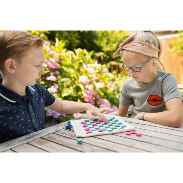 Bs Toys- Travel Games – 2 σε 1 Σκάκι/Τρίλιζα