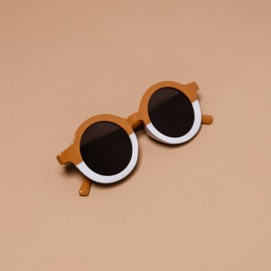 Baby Dutch- Γυαλιά Ηλίου Double Dark Yellow