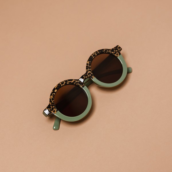 Baby Dutch- Γυαλιά Ηλίου Leopard Green