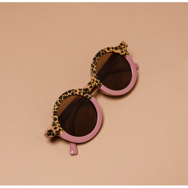 Baby Dutch- Γυαλιά Ηλίου Leopard Pink