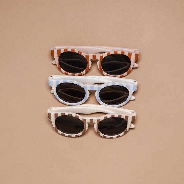 Baby Dutch- Γυαλιά Ηλίου Retro - Blue Stripe