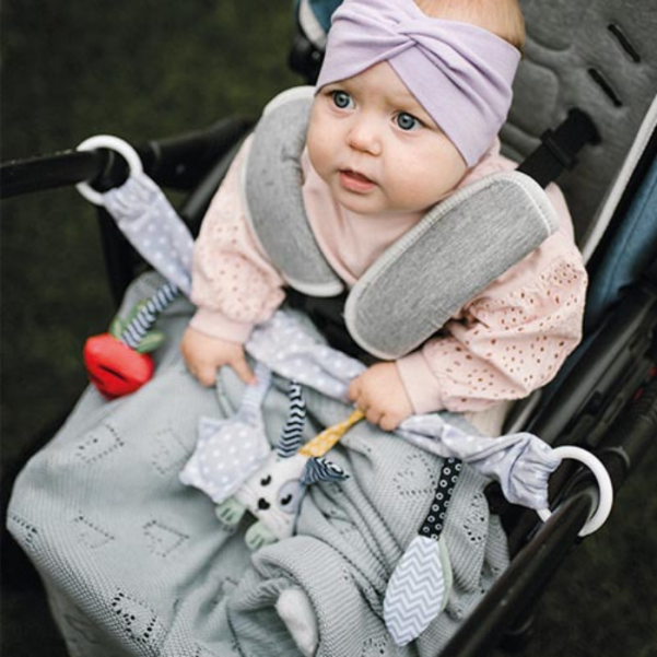 BabyOno- Κρεμαστό παιχνίδι δραστηριοτήτων για καρότσι και κούνια- Carrot and Hop