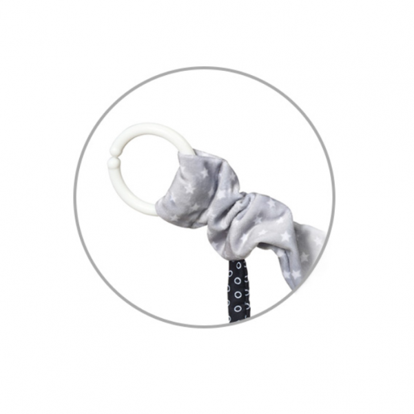 BabyOno- Κρεμαστό παιχνίδι δραστηριοτήτων για καρότσι και κούνια- Carrot and Hop