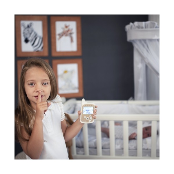 Lorelli Ενδοεπικοινωνία - Digital Video Phone- Grey