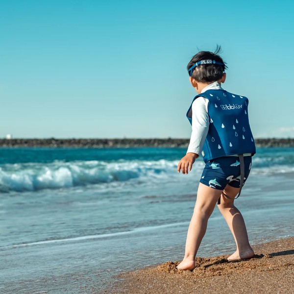 Bbluv Naj – Γιλέκο Κολύμβησης Νεοπρέν Navy (18 μηνών-6 ετών)