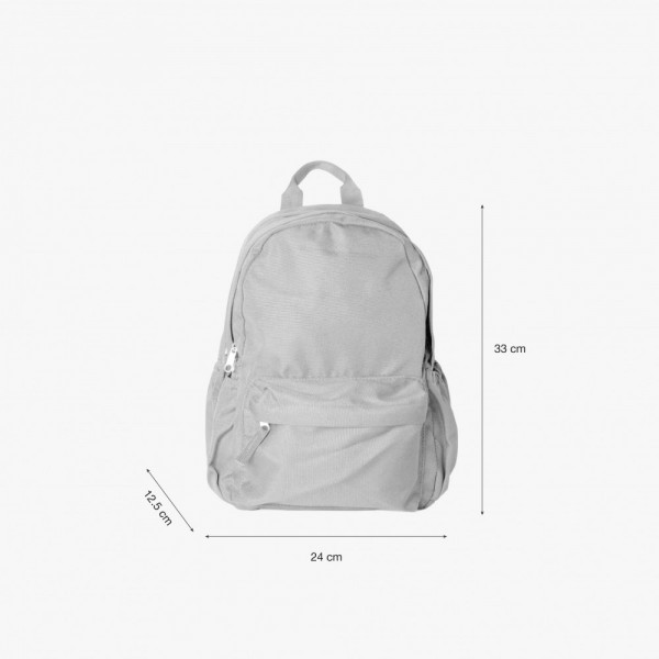 Medium Backpack - Stormy Unicorn - Citron