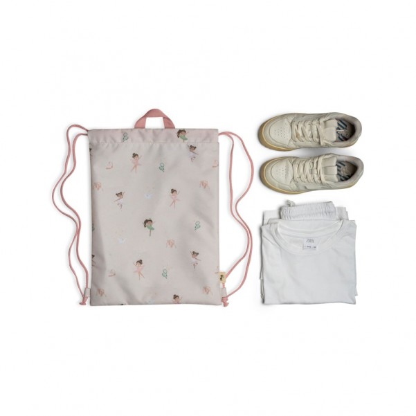 Drawstring Wet Bag - Ballerina - Citron