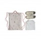 Drawstring Wet Bag - Ballerina - Citron