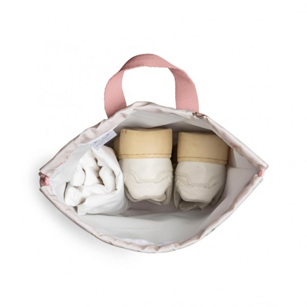 Drawstring Wet Bag - Ballerina - Citron