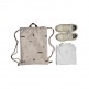 Drawstring Wet Bag - Vehicles - Citron