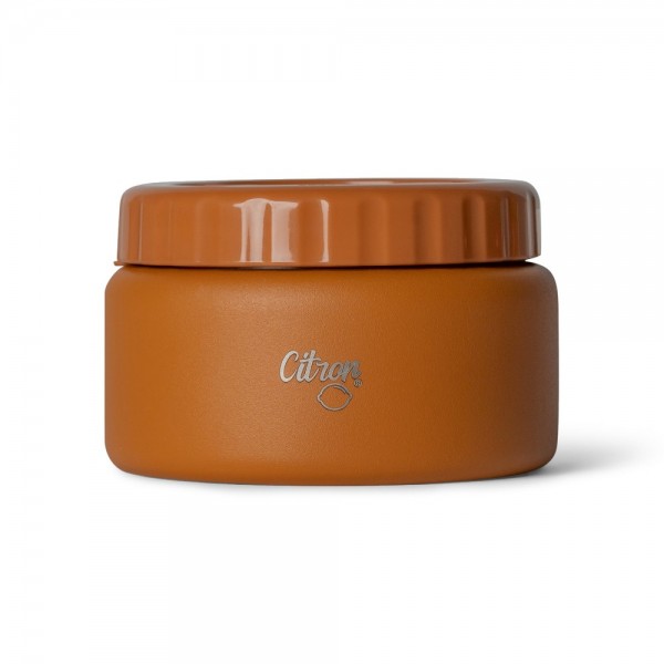 Food Jar 250 ml - Caramel - Citron
