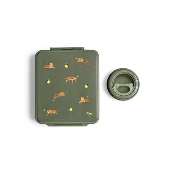 Grand Lunchbox - Tiger - Citron