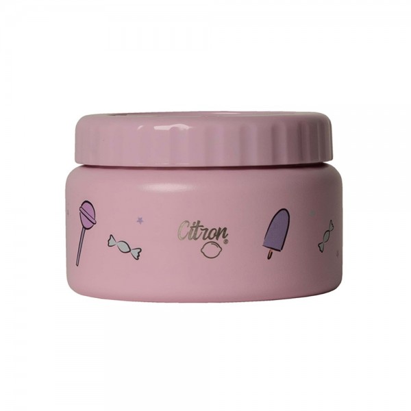 Food Jar 250 ml - Stormy Unicorn - Citron