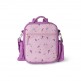 Insulated Lunchbag Backpack - Stormy Unicorn - Citron