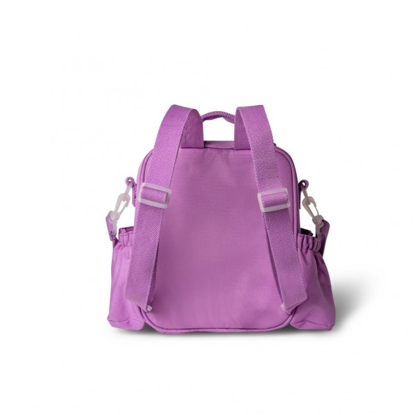 Insulated Lunchbag Backpack - Stormy Unicorn - Citron